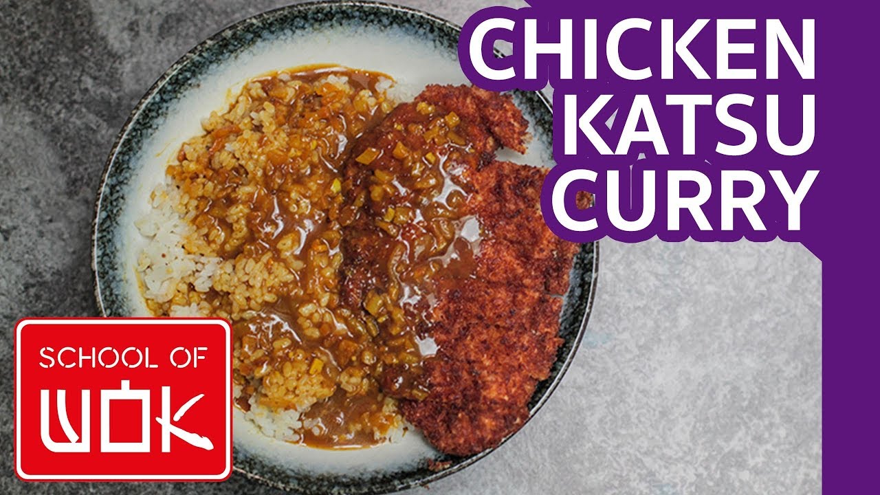 Incredibly Tasty Japanese Chicken Katsu Curry Recipe!
