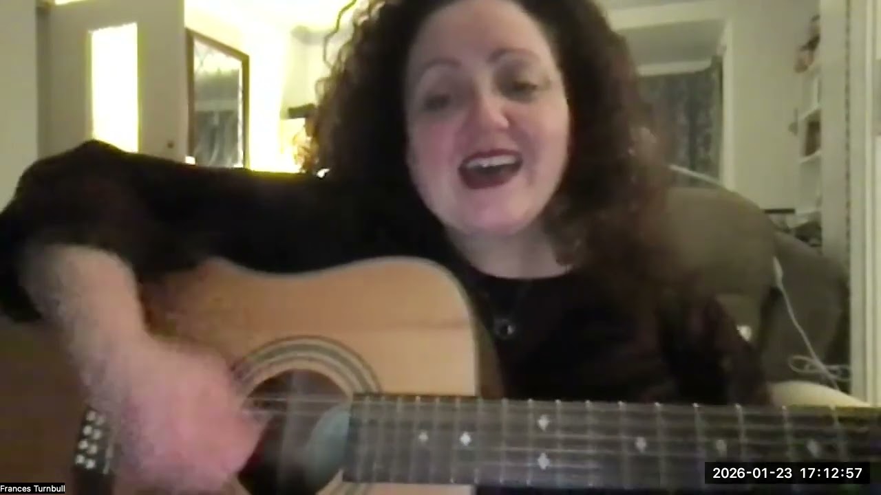 Kat's Singing Session January 23, 2026 (week 39)