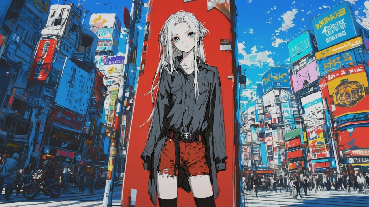 No copy right music // Shibuya Nostalgia – Electro Memories  | For Work & Live