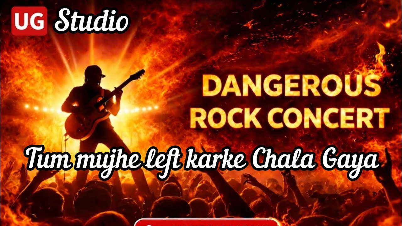 Tu Mujhe Left Karke Chala Gaya | Sad Rockstar Rap Song | Umang Solanki | UG Studio