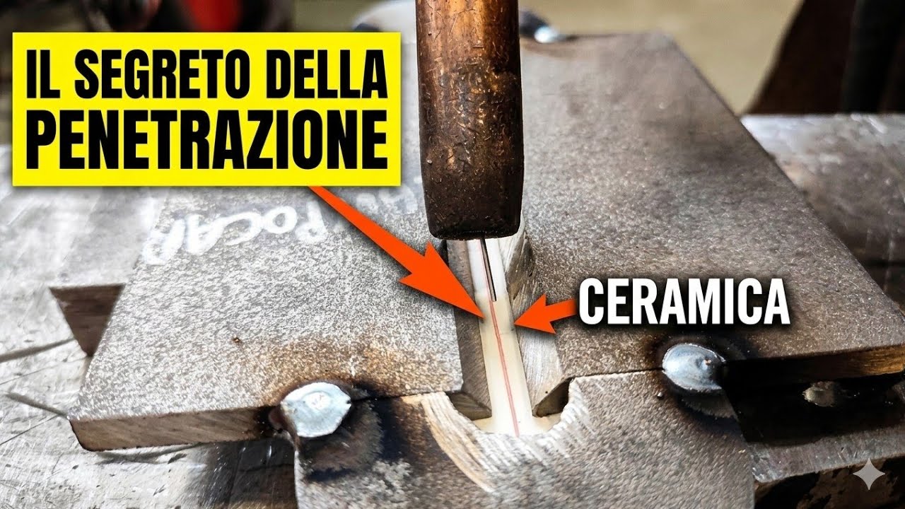 La saldatura MIG è ottima per i principianti | Saldatura su ceramica. 
