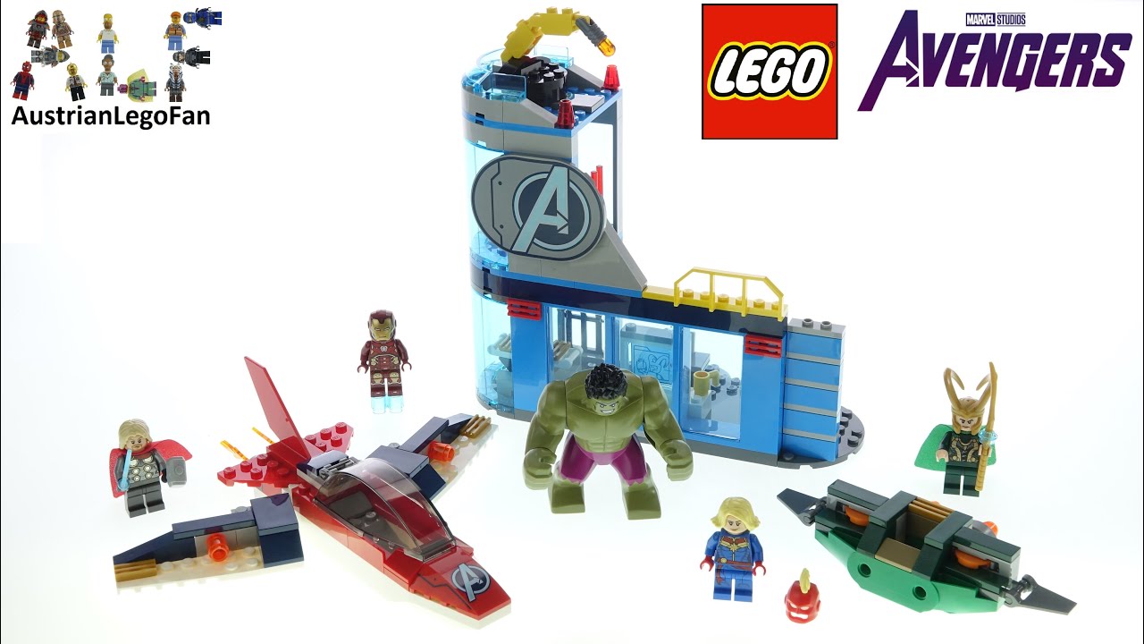 LEGO Marvel 76152 Avengers Gniew Lokiego - recenzja Lego Speed ​​Build