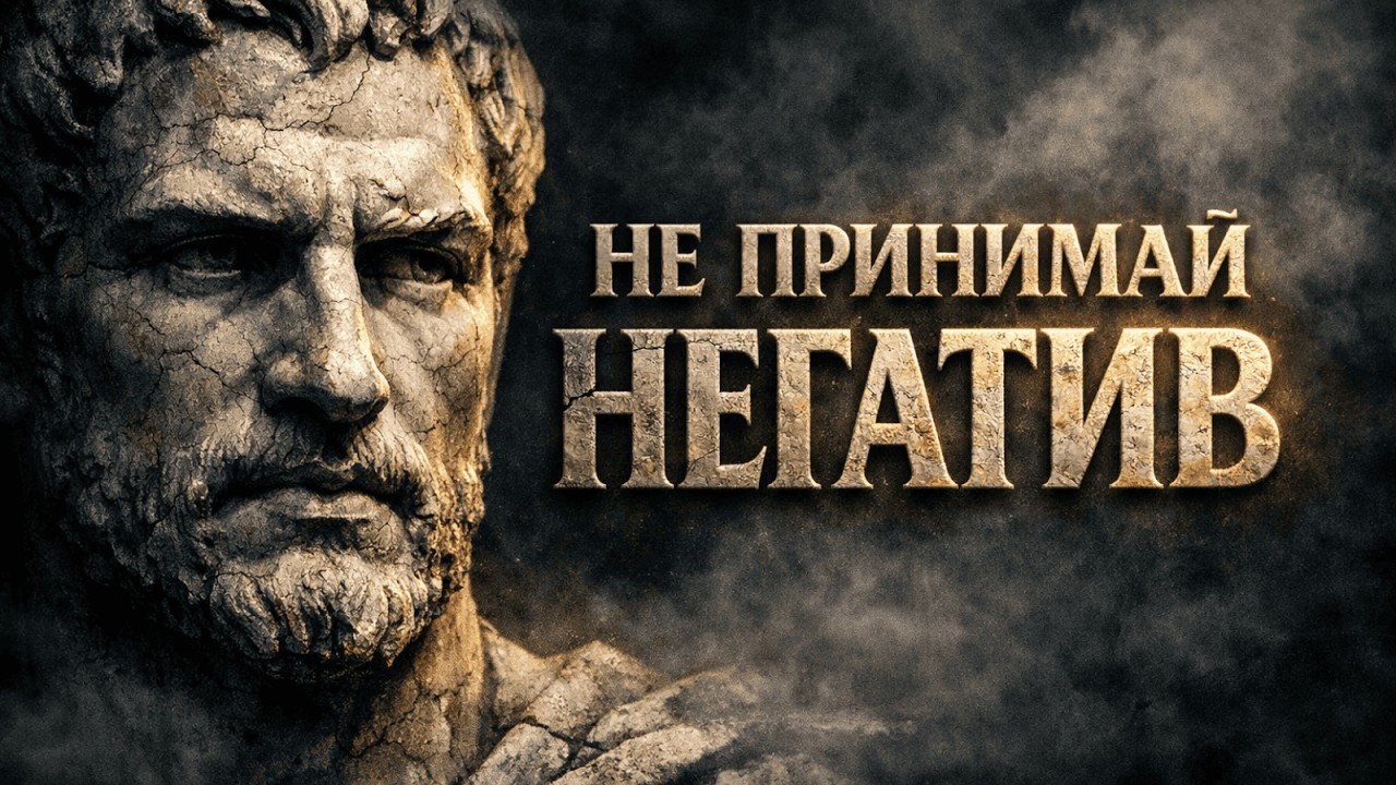 Как Не Принимать Негатив и Сохранять Спокойствие | Стоицизм