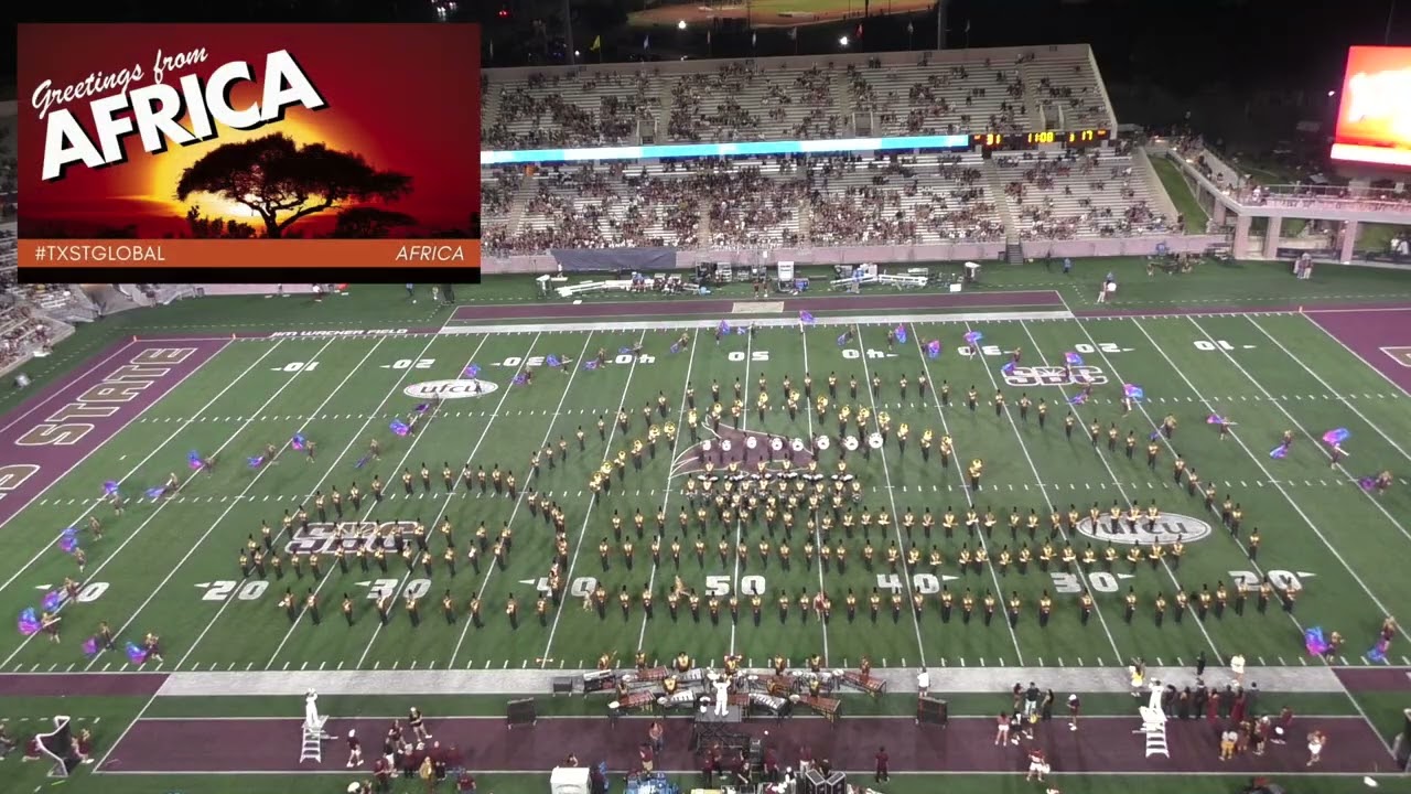TXST BMB Halftime 10.11.25