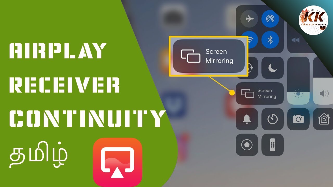 Apple Continuity - Airplay Receiver | Tamil
