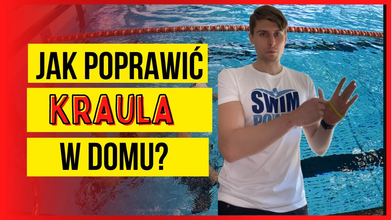 Jak udoskonalic kraula w domu. Pływanie na brzuchu kraulem