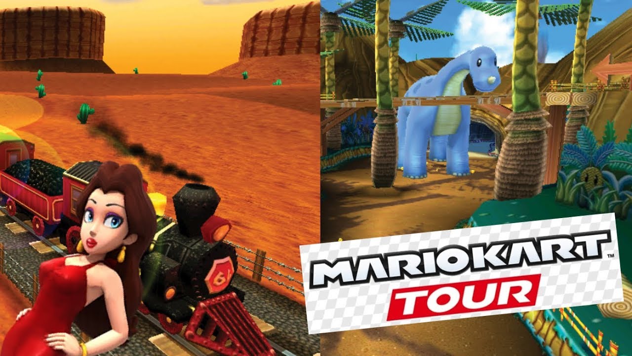 Mario Kart Tour - Pauline Gameplay Part 2