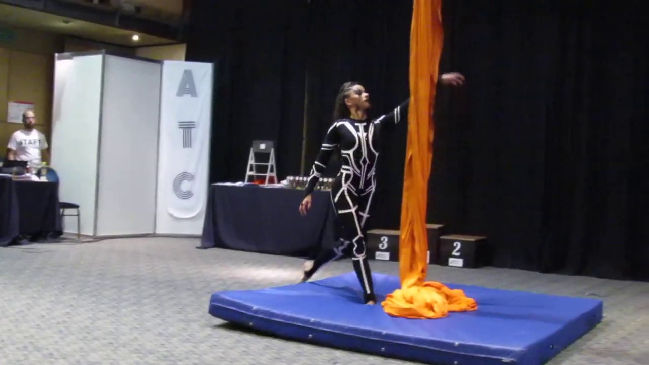 Yazmín Panunzio 1º Puesto Elite - Torneo: ATC Nacionales - Septiembre 2019