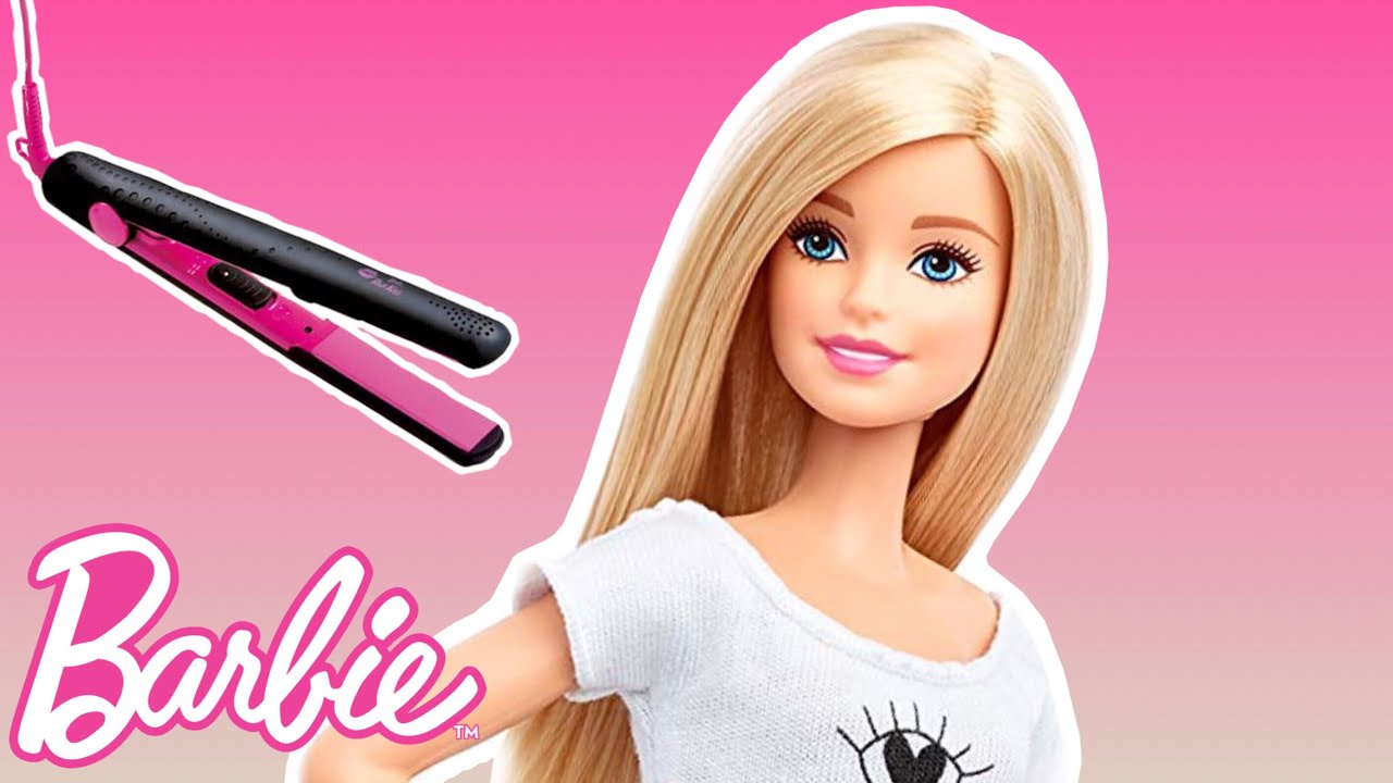 COMO ALISAR OS CABELOS DA SUA BARBIE | BARBIE BOY MAIDERSON