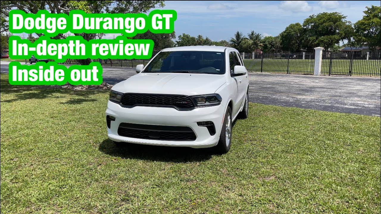 Обзор Dodge Durango GT: интерьер и экстерьер