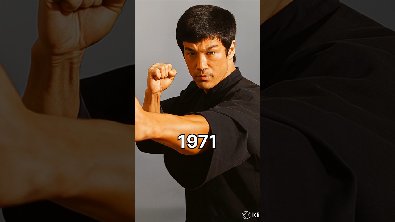 The Evolution of Bruce Lee 🕊
