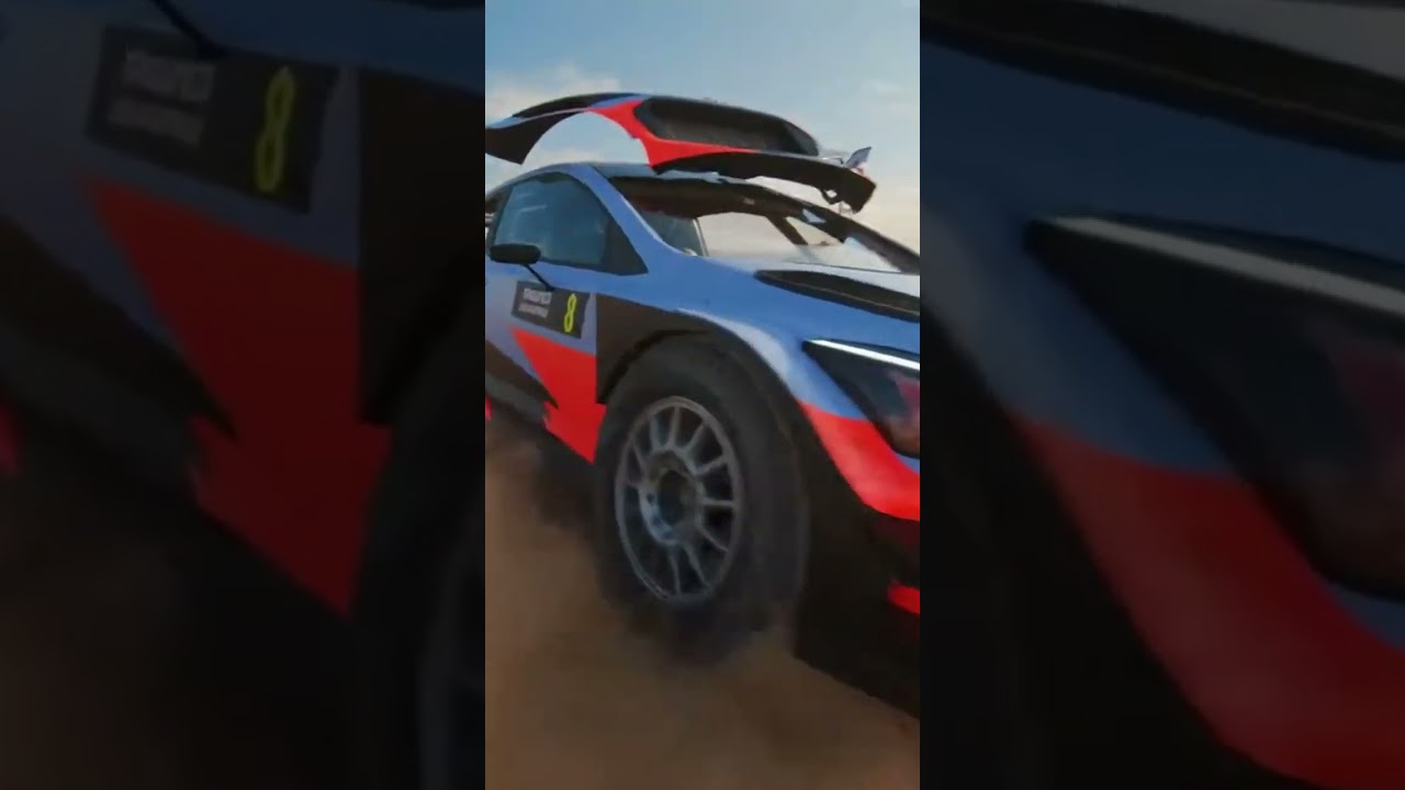 Hyundai i20 N Forms & Goes Full Rally Mode