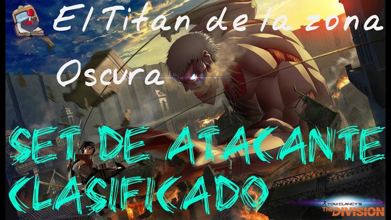 The Division Build - Set de Atacante Clasificado - PVP Zona Oscura Patch 1.8.2