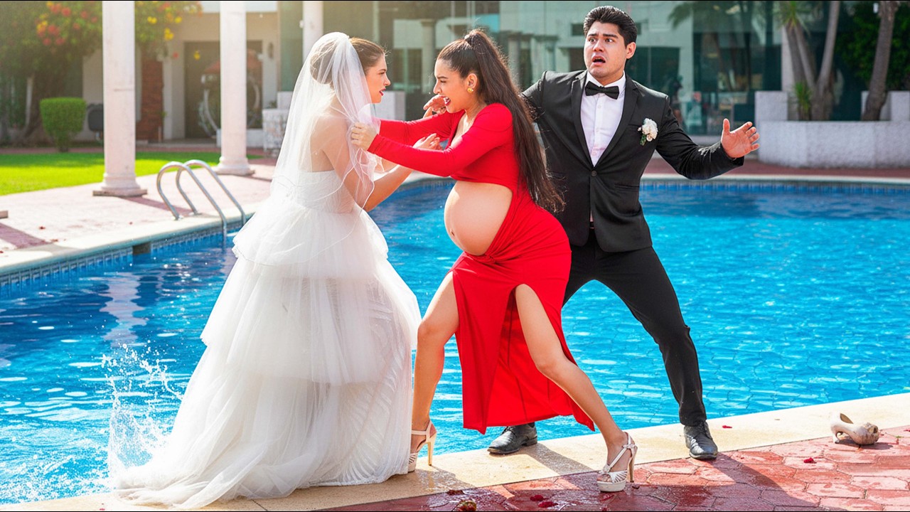 Arruinó la boda de su hermana por envidia