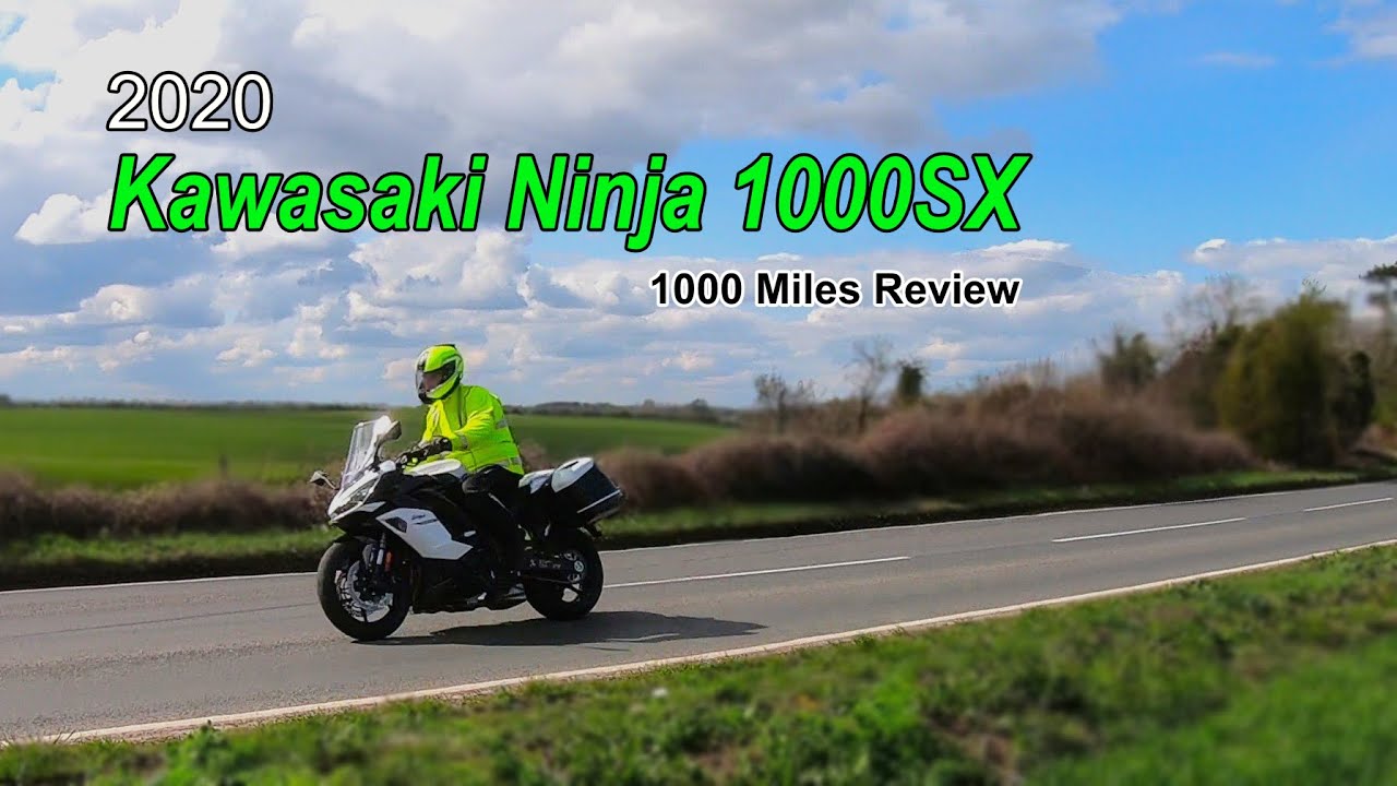 Обзор Kawasaki Ninja 1000SX 2020 года, 1000 миль