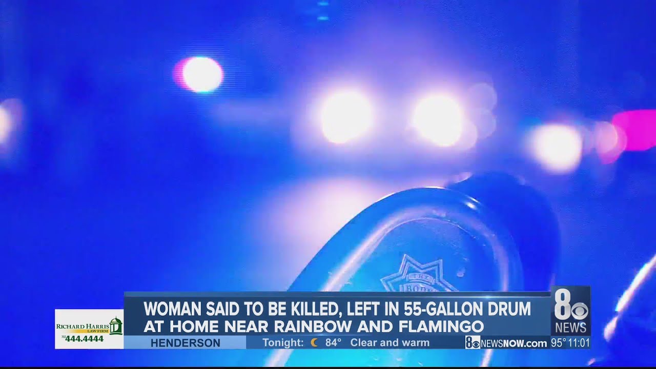 UPDATE: Remains found in 55-gallon drum may belong to missing woman