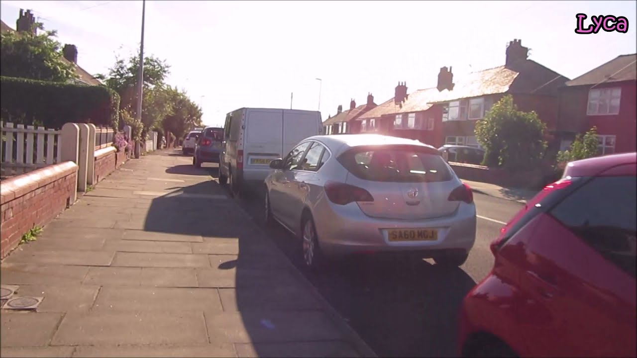 Streets of Blackpool. Warley Road part 2
