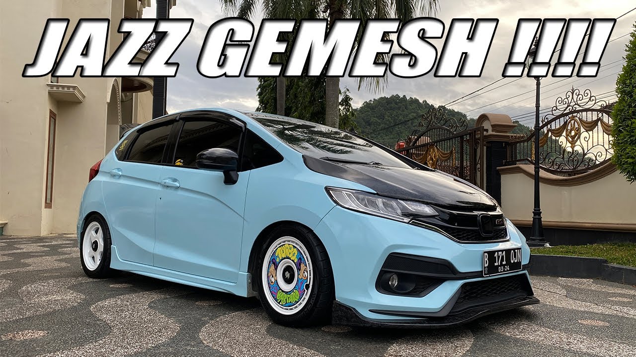VELG TURBO BASTARD WHEEL X MUKLAY | AUTO NYETEL DI HONDA JAZZ GK5