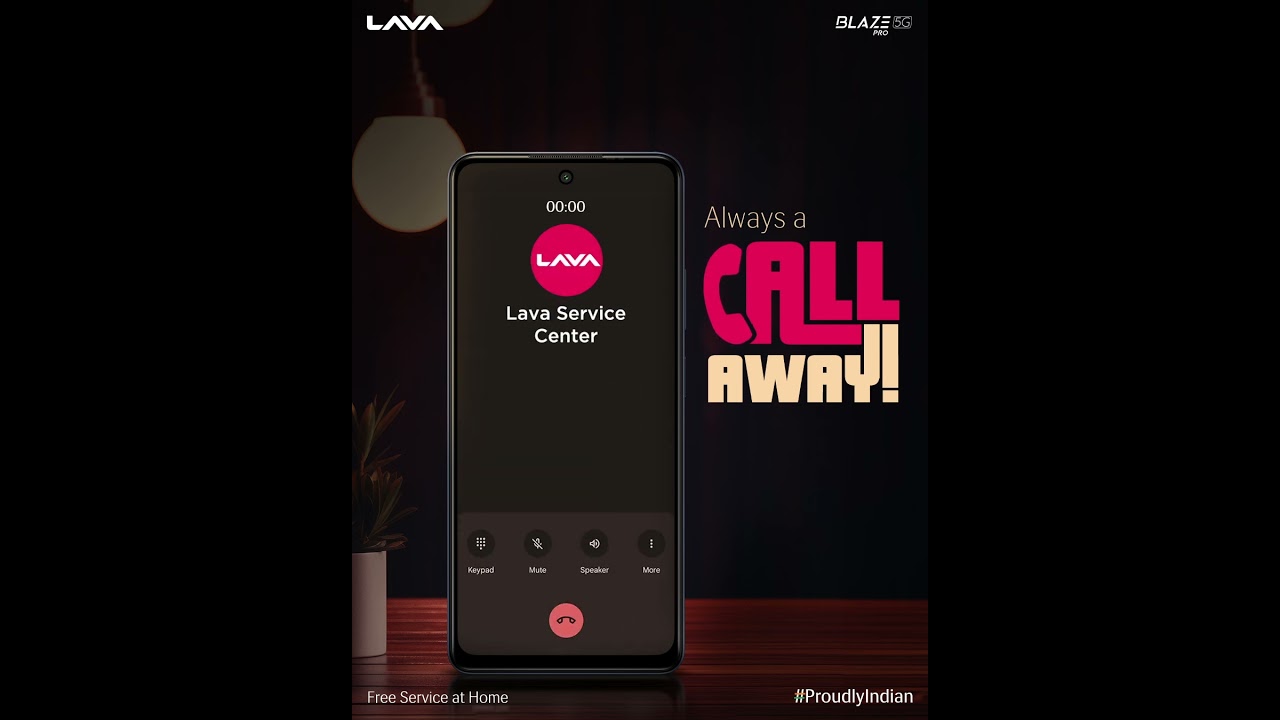 Just a Call Away! | Free Service at Home