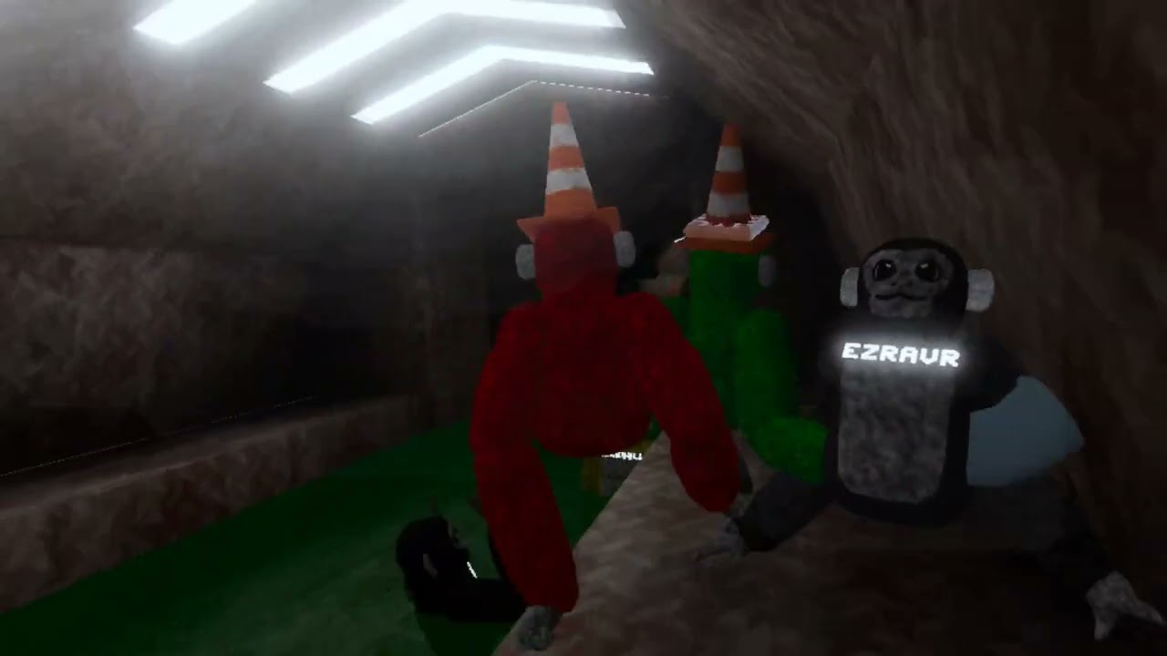 Playing Every Scary Baboon Gamemode