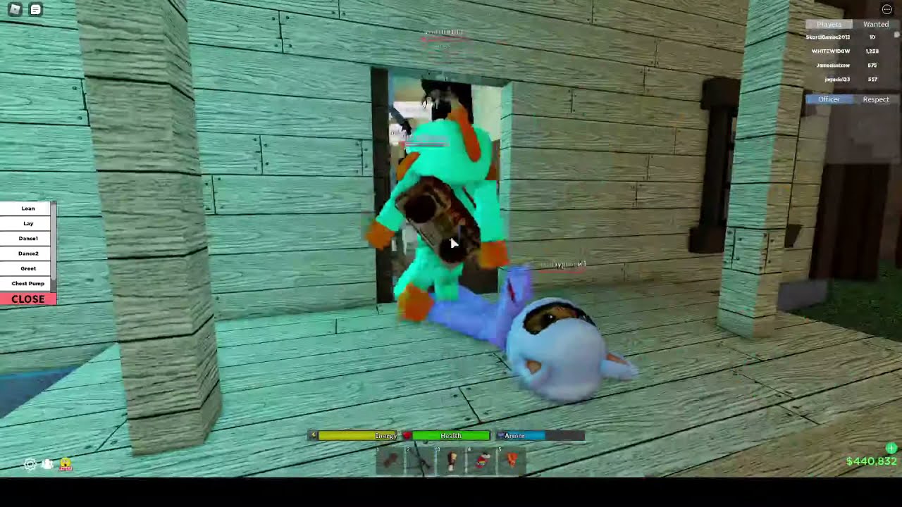 Roblox Да Худ