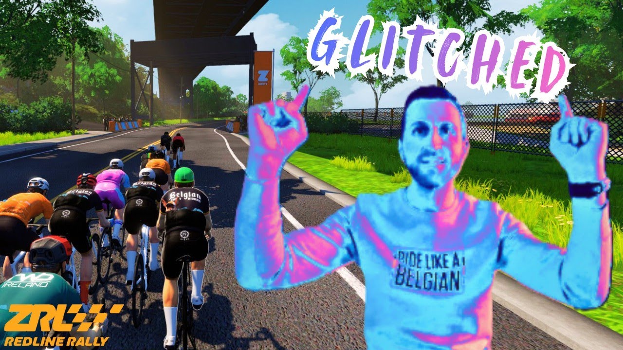 Этот сбой мгновенно завершил мою гонку (момент WTF в Zwift) | Подъемы по брусчатке в Zwift Racing...