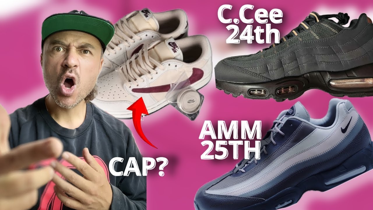 2 big air max 95 collabs back to back? more travis 1 lows? + more news