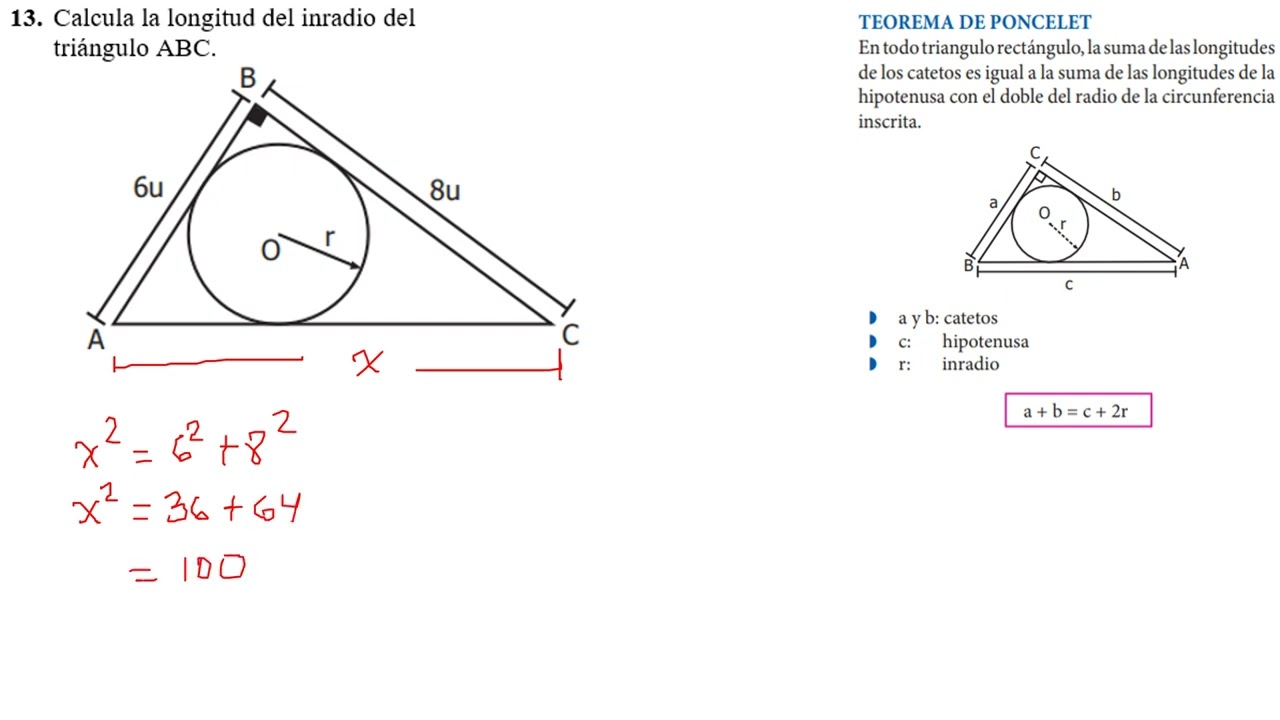 CIRCUNFERENCIA   ejercicios 12 al 14