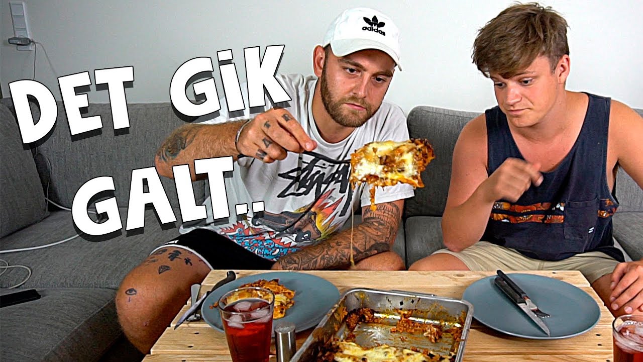 Fråder Fredag: Lasagne