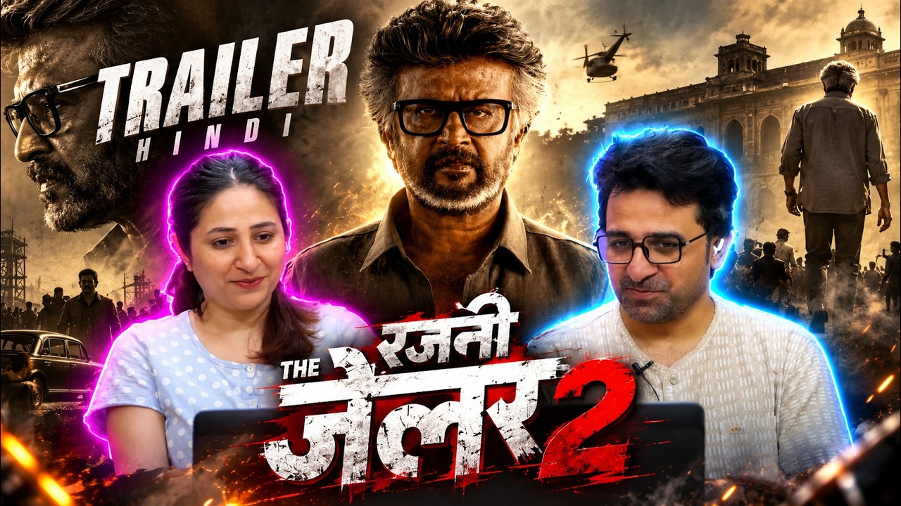Pakistani Reacts to RAJINI THE JAILER 2 - Official Hindi Trailer | Superstar Rajinikanth |