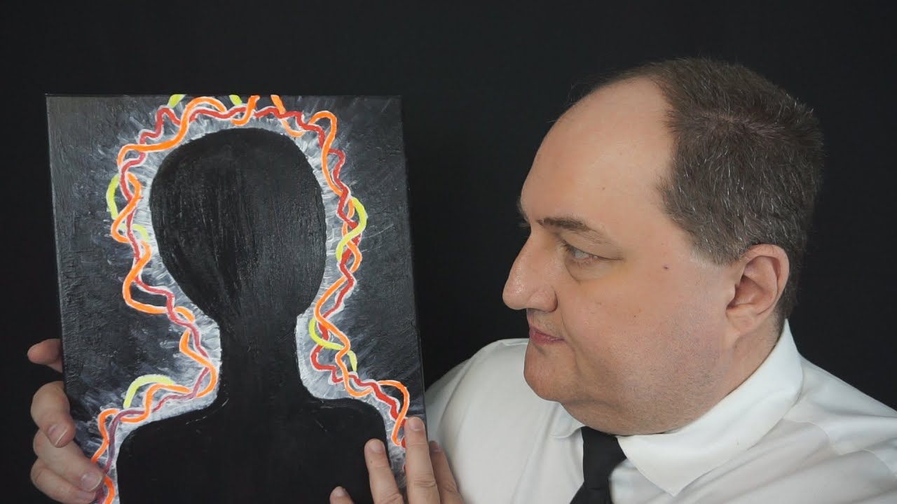 Painting Your Energy Aura Reiki Alignment ASMR