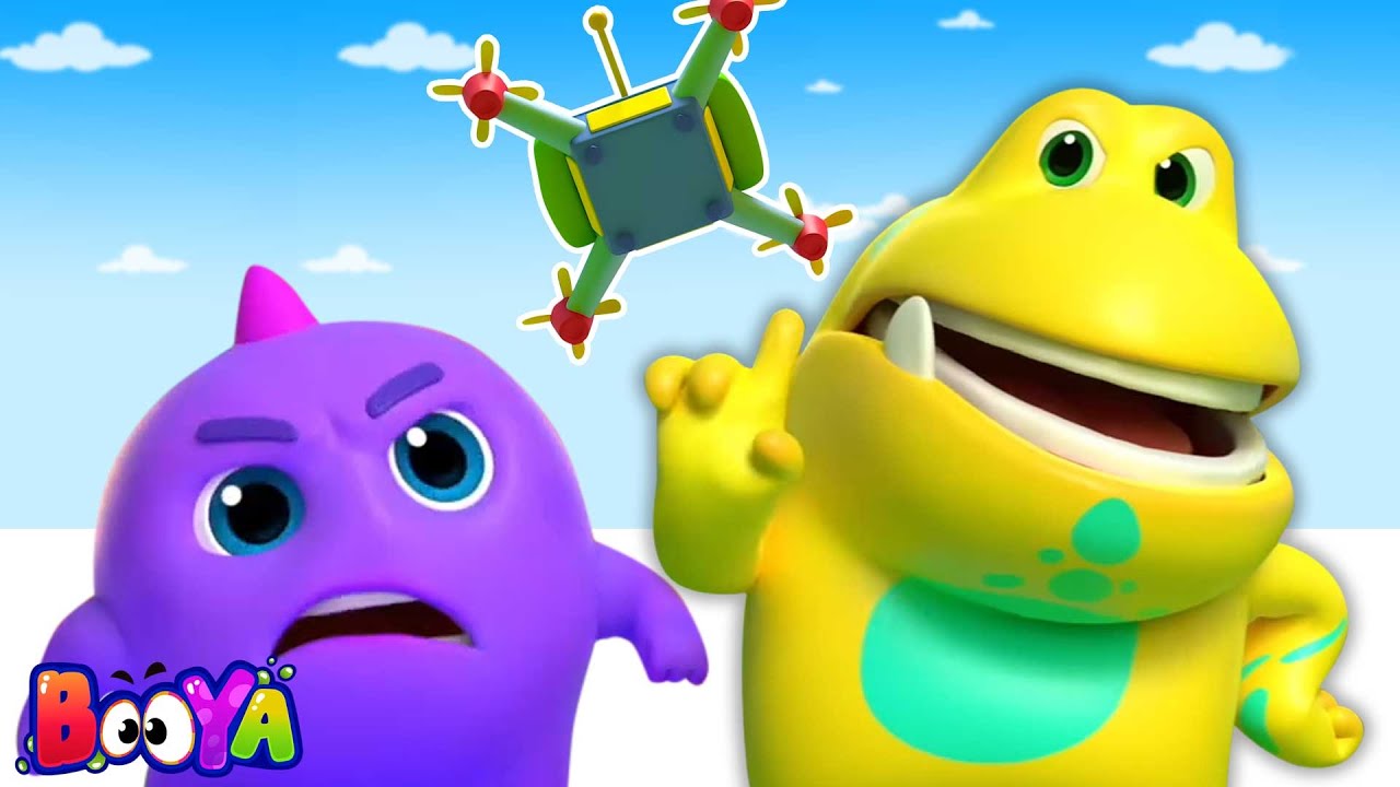 Booya Droning On Video di Commedia + Di Più 3d Cartoni Animati per Bambini