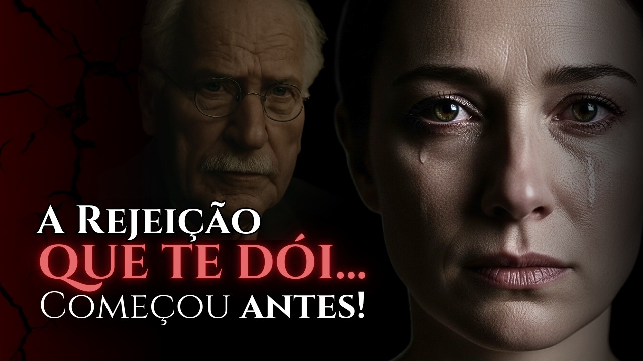 A REJEIÇÃO que Você SENTE HOJE, para CARL JUNG, Começou em um Lugar que Você Ainda NÃO VISITOU