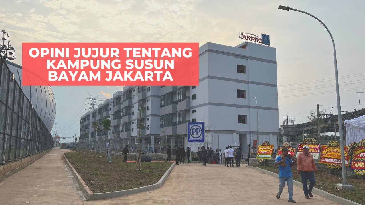 Review Jujur Kampung Susun Bayam di Jakarta