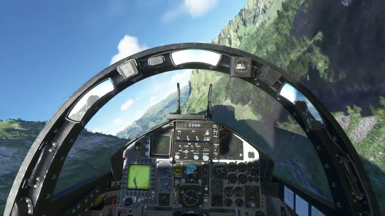 F-15C 'going around' Meiringen - location of Axalp - Swiss Airforce's coolest shooting-range