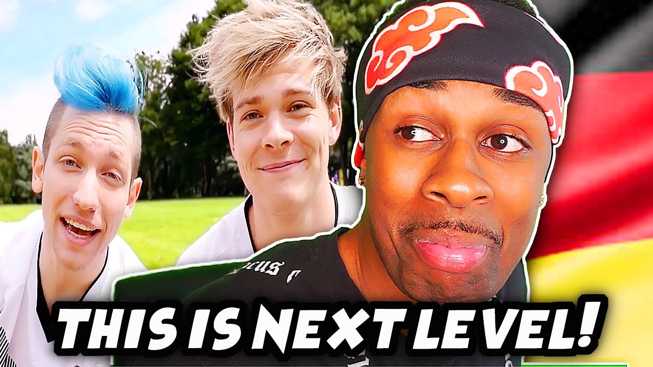 AMERICAN REACTS TO GERMAN YOUTUBER  REZO - DER Fußball WM 2018 Song | feat. Joey