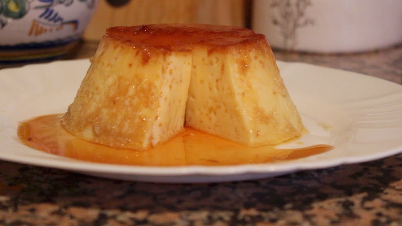 Flan de Huevo Casero en Olla Express 🍮 FÁCIL Y EN 9 MINUTOS