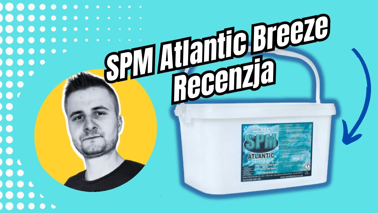SPM Atlantic Breeze Solution World Of Clean Recenzja Chemia Do Prania Tapicerki Ibezplamy