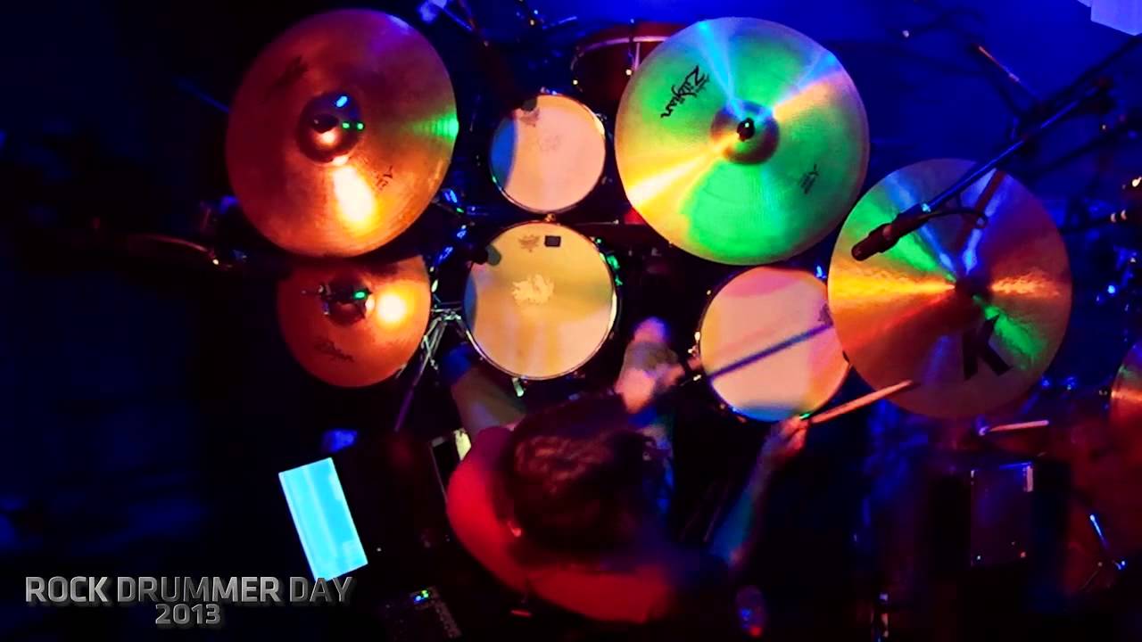 Rock Drummer Day - Mart&iacute;n Magliano plays 