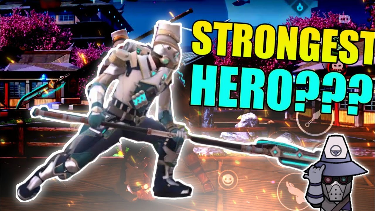 Azuma Buffed or wot?🤯😳 - Shadow Fight Arena | He became strongest hero in game