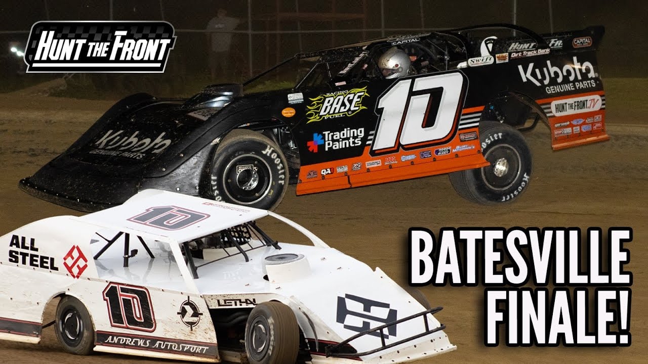 Action-Packed Racing in Arkansas! Two Cars at Batesville Motor Speedway