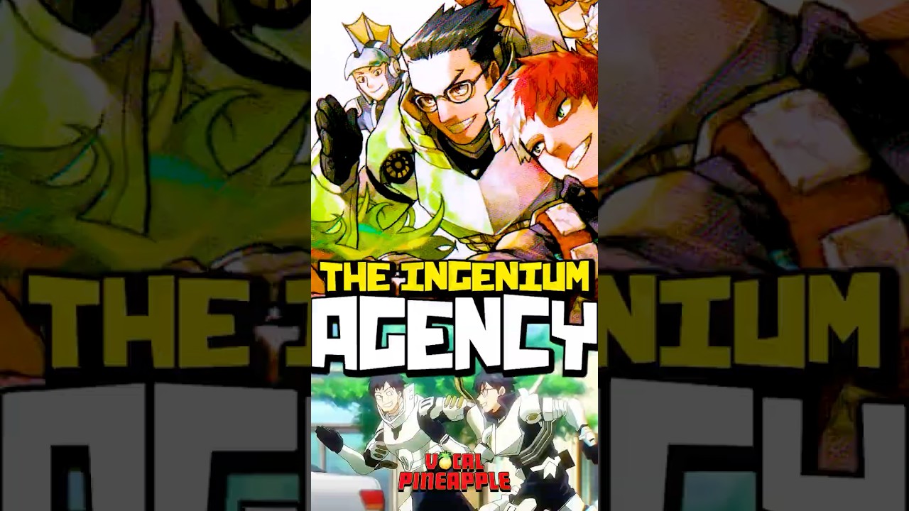 Iida's Dream FINALLY Comes True AFTER MHA&hellip; | My Hero Academia ULTRA AGE Databook EXPLAINED