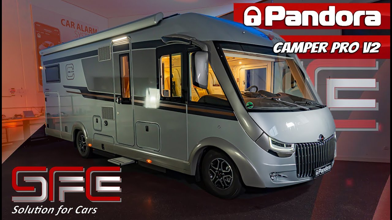 Alarmanlage im Carthago Chic C-Line