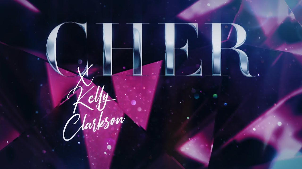 Cher & Kelly Clarkson - DJ Play A Christmas Song (Official Lyric Video)