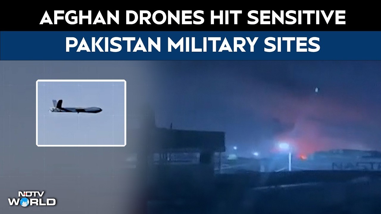 Afghanistan Pakistan War | Afghanistan Claims Drone Strike On Pakistan's Nur Khan Air Base