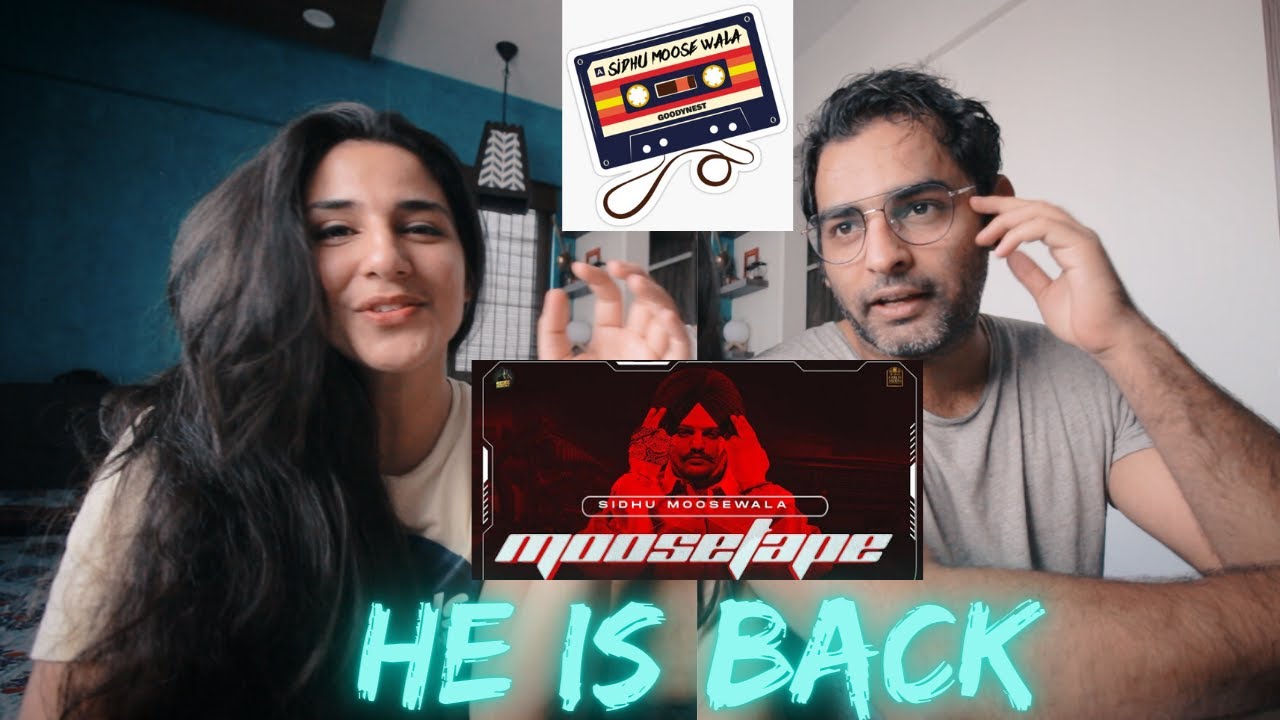 Moosetape 2021 (Official Trailer Reaction) Sidhu Moose Wala | The Kidd | Sukh Sanghera