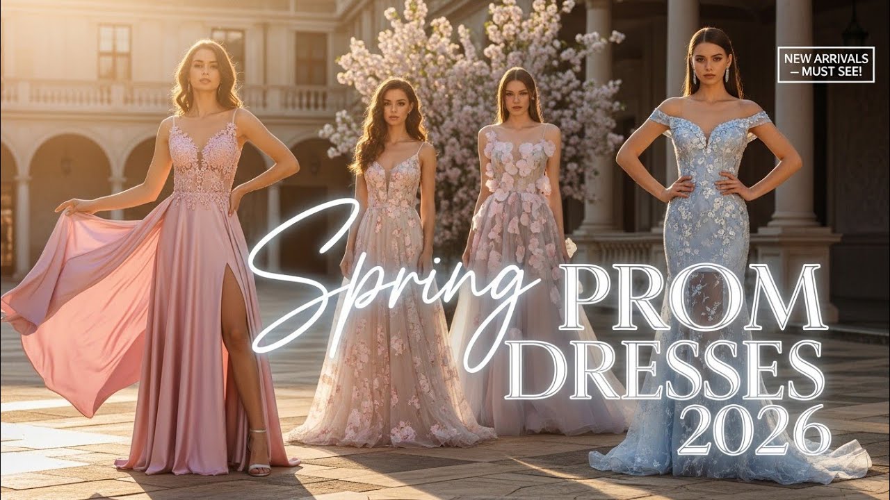 ✨ Prom Dress Trends 2026 💃💎 New Arrivals & Try-On Haul