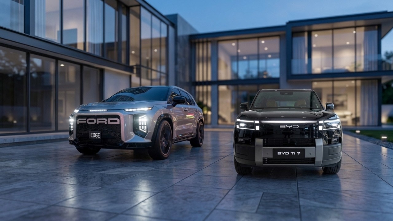 BYD Seal U vs Ford Edge &ndash; The Winner Will Surprise You! ⚡🔥
