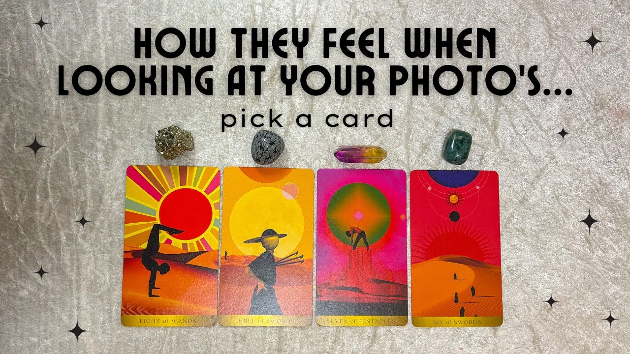 👀 How They Feel When They Look At Your Photos 😚🫶 Pick A Card Timeless Tarot Reading