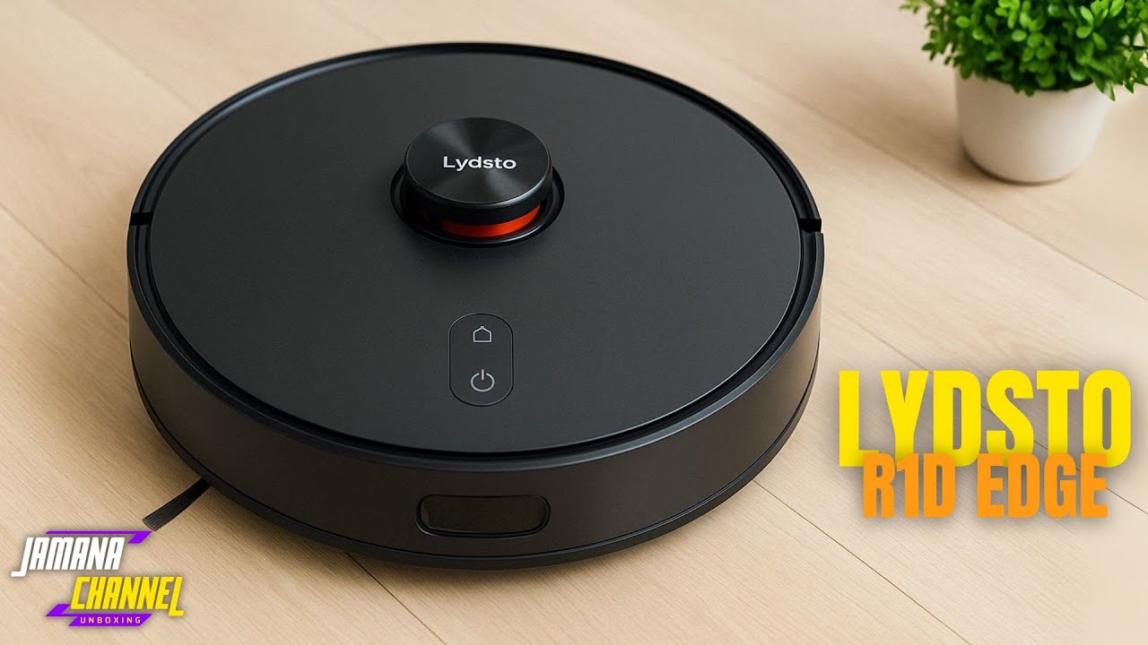 🔥 LYDSTO R1D Edge: ¡La Aspiradora Robot con MEJOR Calidad-Precio! 💰🤖 #lydsto #lydstorr1dedge